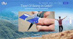 Desktop Screenshot of diydebtrelief.com