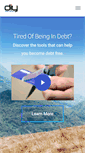 Mobile Screenshot of diydebtrelief.com